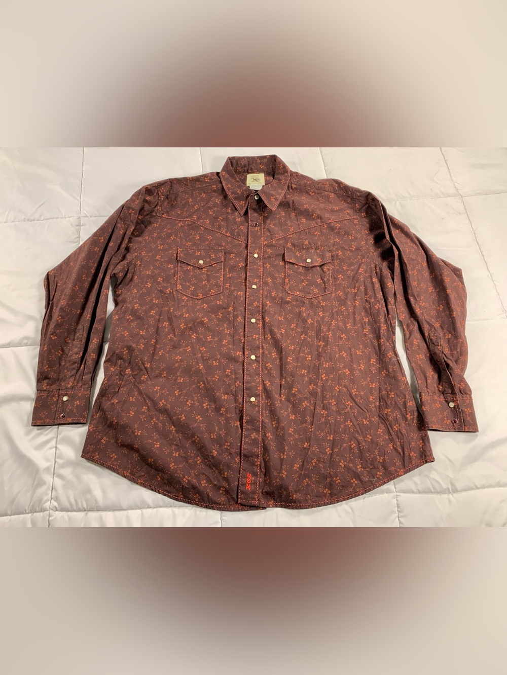 Preloved Twenty X button down shirt size XXL